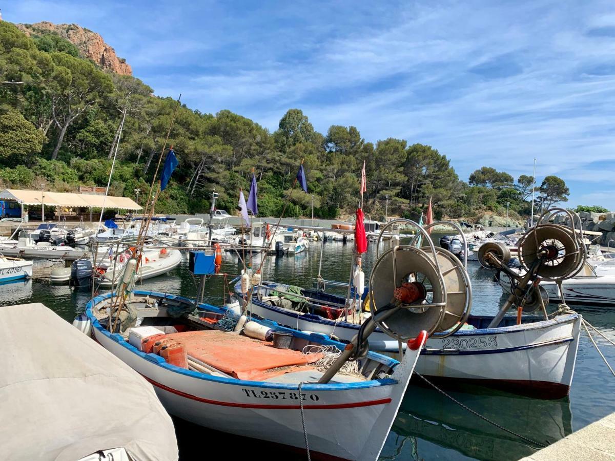 Le Semaphore Saint-Raphaël 外观 照片